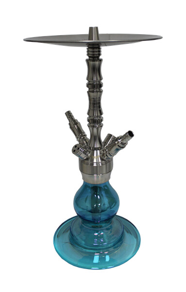 CRT Badman 1 Edelstahl Shining Blue