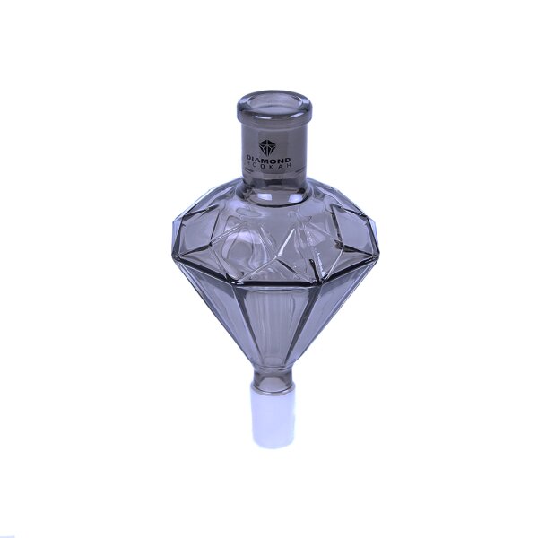 Shisha King 610 Black - Blue Shining