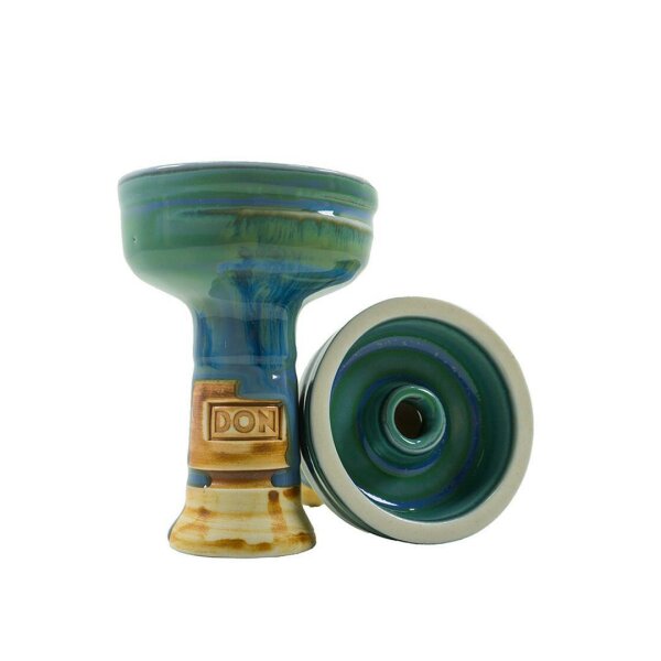 Shisha King 610 White - Blue Shining