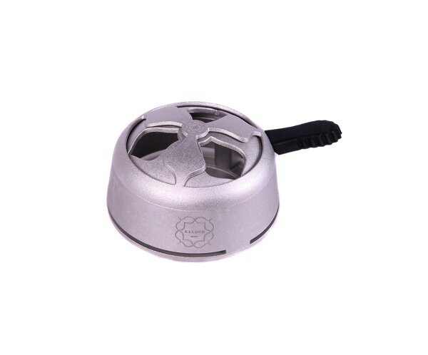 Shisha King 610 White - Black Shining