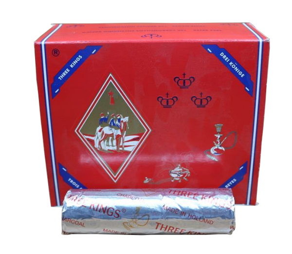 Three Kings selbstzündend Rolle (10 Stück)