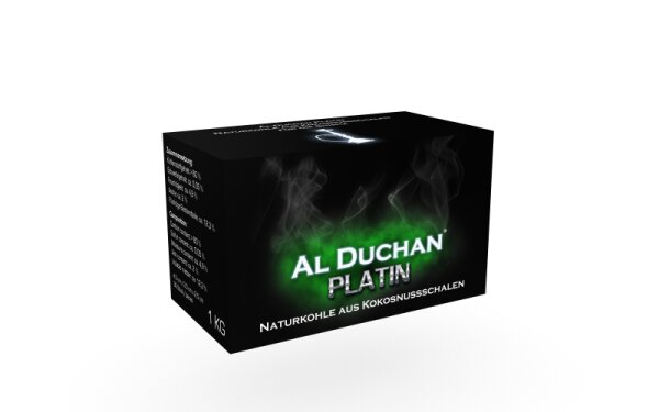 Al Duchan Platin 1kg Big Al  - 40x30x25