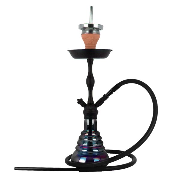 Shisha King 440 Black Shaft- Black