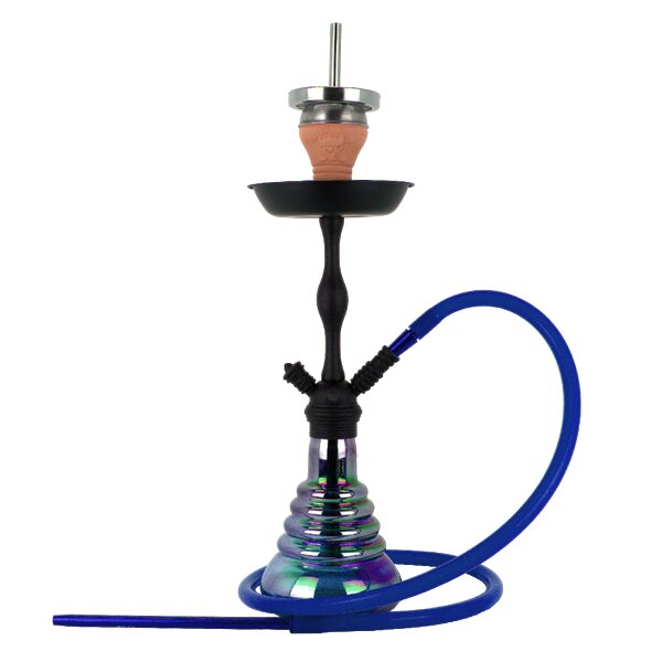 Shisha King 440 Black Shaft- Blue