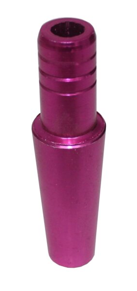 Alu Endstück - Pink