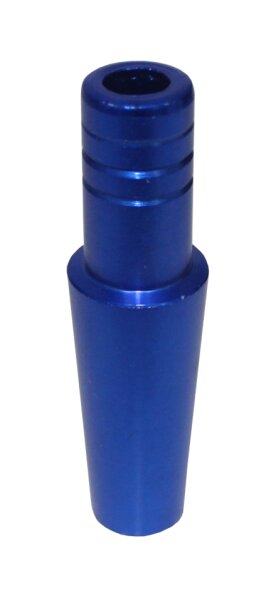Alu Endstück - Blau
