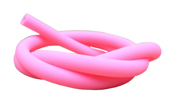 Silikonschlauch Pink Matt