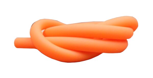 Silikonschlauch Orange Matt