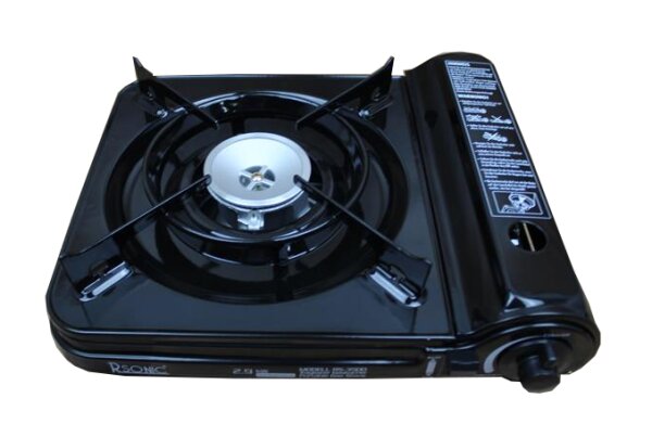 Rsonic Tragbarer Gaskocher mit Koffer