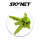 Skynet Galaxy Alu 4S Green