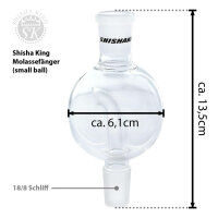 Shisha King Molassefänger - Small Ball