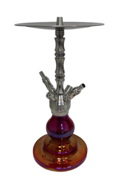 CRT Badman 1 Edelstahl Shining Red