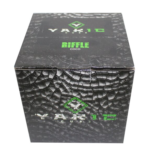 Yakic Naturkohle Riffle 1kg