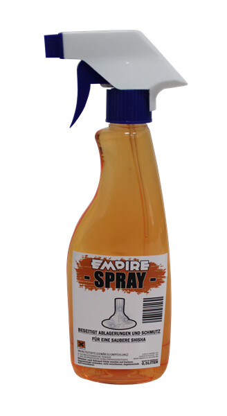 EMPIRE SPRAY - 0,5L Shisha Reiniger
