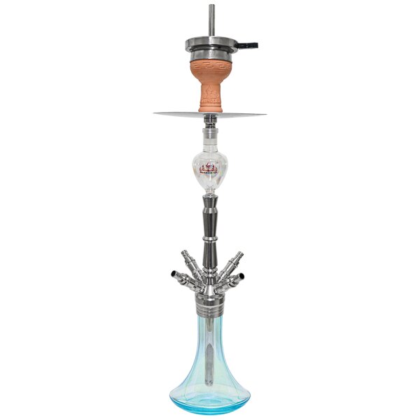 4Kings Stainless Steel Mid - Light Blue