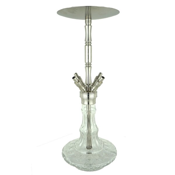 WD Hookah Edelstahlshisha - G38-9