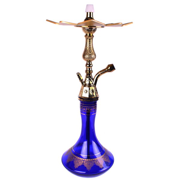 Diamond Hookah Mert Traditional - Blue
