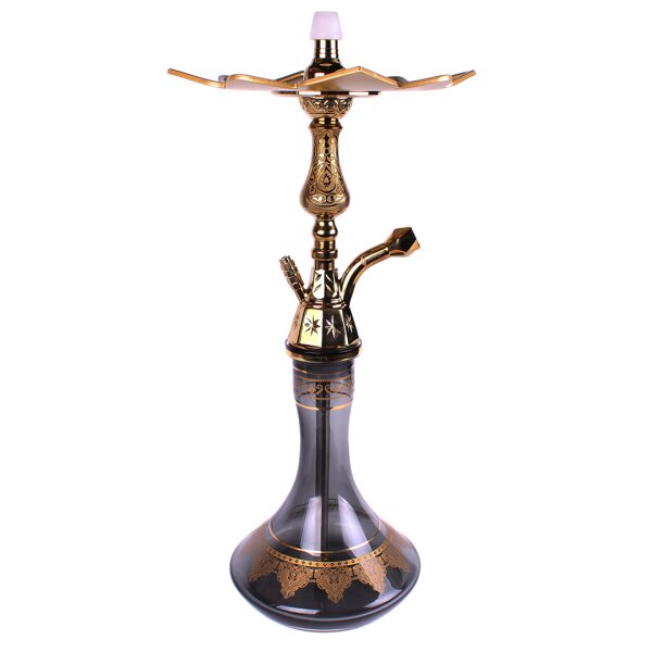 Diamond Hookah Mert Traditional - Black