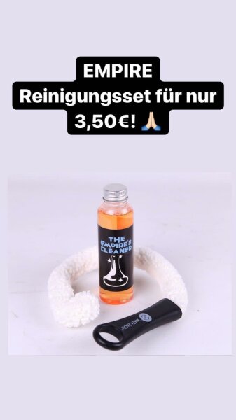 EMPIRE Reinigungsset (EMPIRE Cleaner + Bürste)