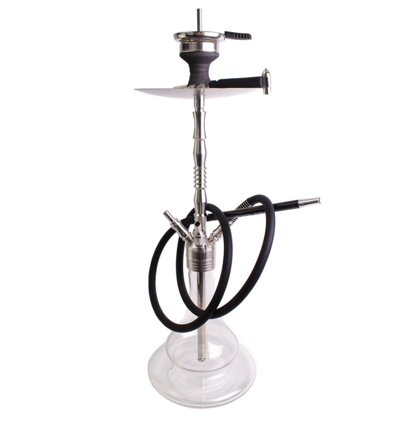 Eagle Hookah Edelstahl Shisha L - "ROCKY"