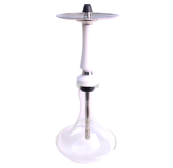 Voodoo Hookah Smoke Down White