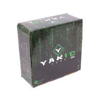 Yakic Cubes Naturkohle 1kg (28mm x 28mm x 28mm)