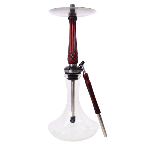 Maverick Hookah Lumos Red-Black