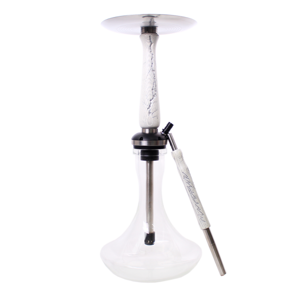 Maverick Hookah Zeus 2.0 White-Silver