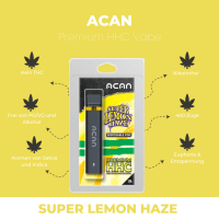 ACAN Disposable POD - Super Lemon Haze