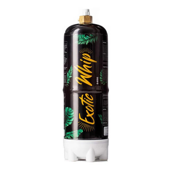 Exotic Whip - Lachgas 640g Flasche Kokusnuss