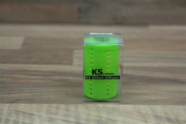 KS Diffu Tube (Silikondiffusor) grün